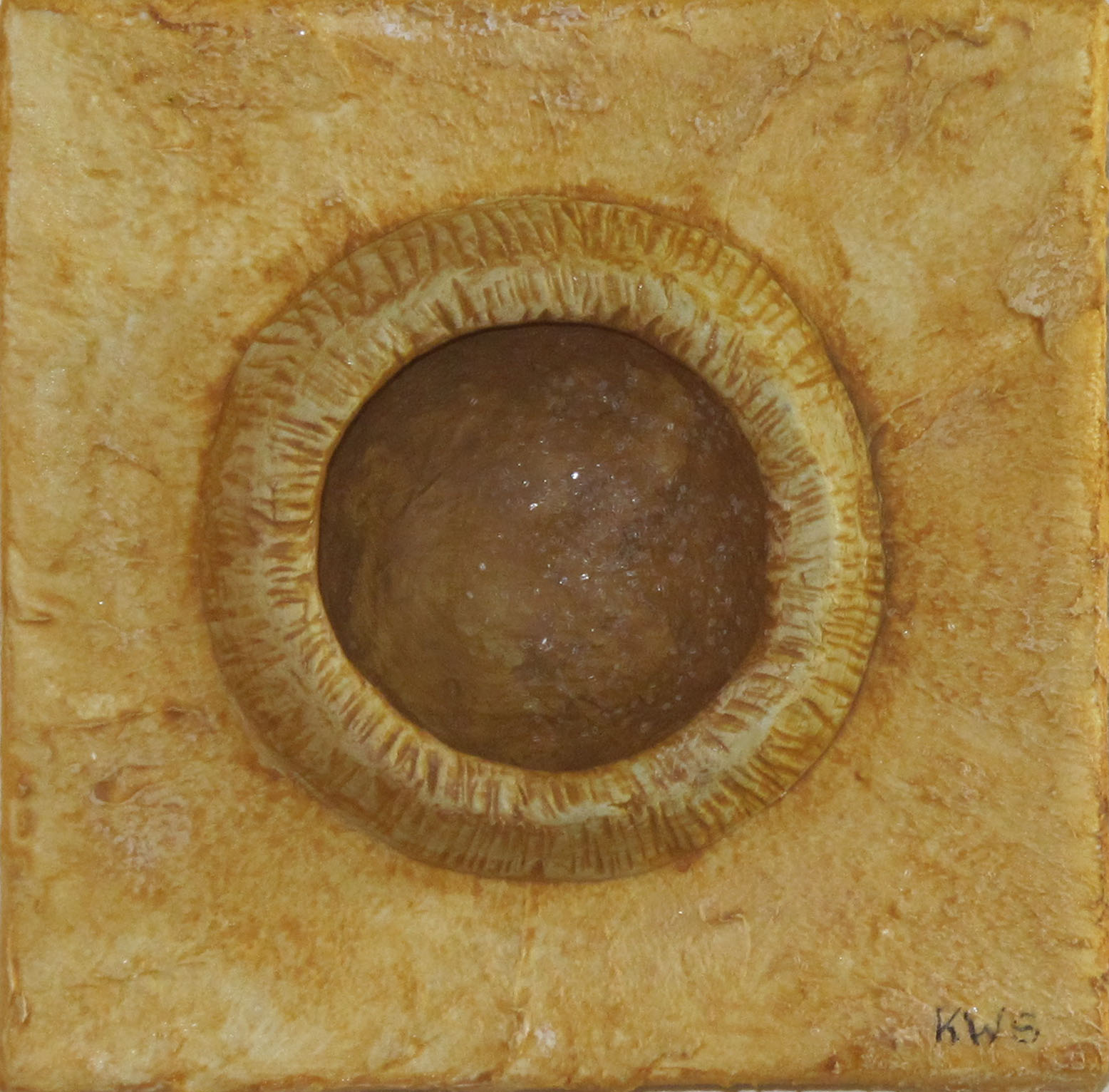 Gold Wall