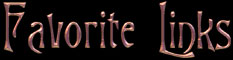 Favorite Links