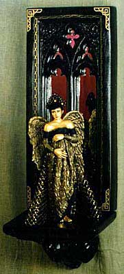 Art Deco Guardian of Motherhood